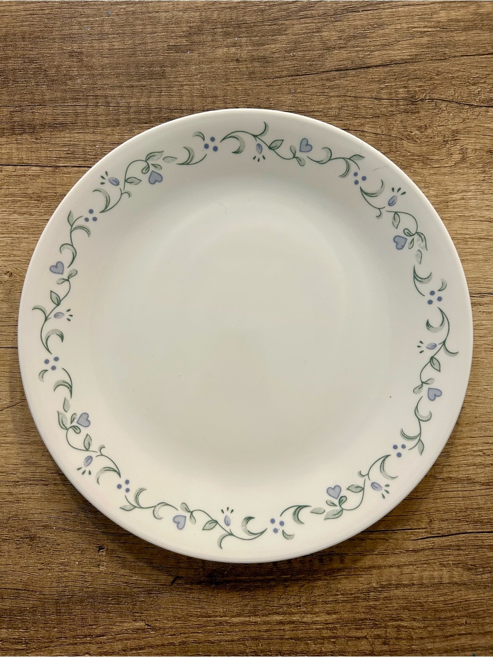 Vintage Corelle Country Cottage Dinner plate